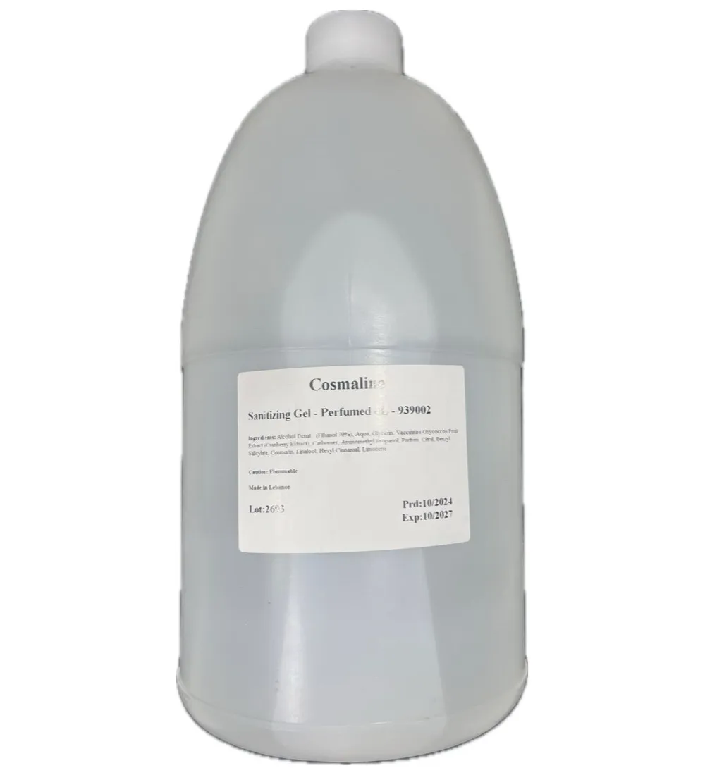 Cosmaline Sanitizing Gel Perfumed_result Sanitizing Perfumed Gel - Image 1