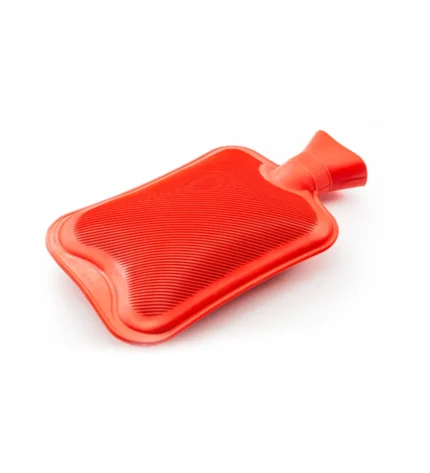 Hot Water Bottle Made with natural rubber