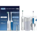 Oral B Oral Health Oxyjet Cleaning System + Pro 2000 Toothbrush