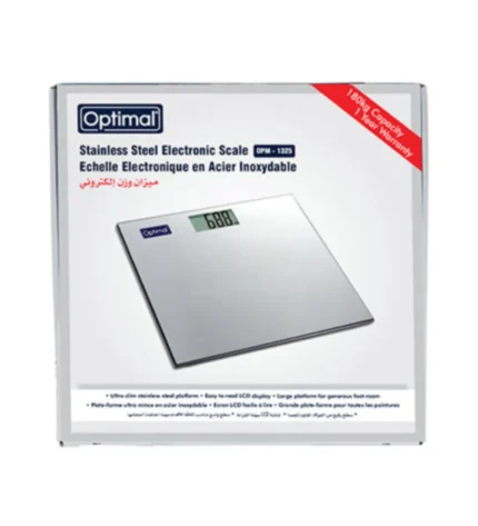 Optimal Stainless Steel Electronic Scale