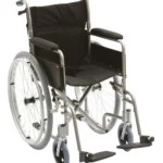 Aluminium WheelChair With Adjustable Arm-Rest