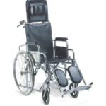 Steel Wheelchair With Backrest Ky902C