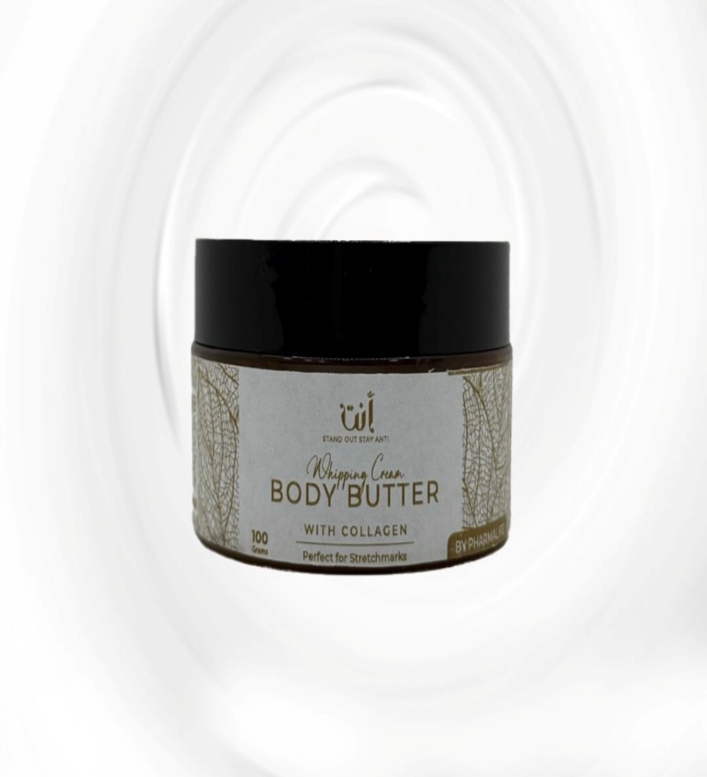 1 ANTI Whipping Cream Body Butter 100g - Image 1