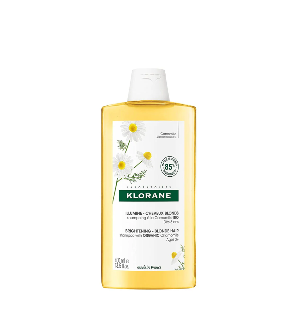 Chamomille Klorane Brightening With Chamomile Shampoo - Image 1