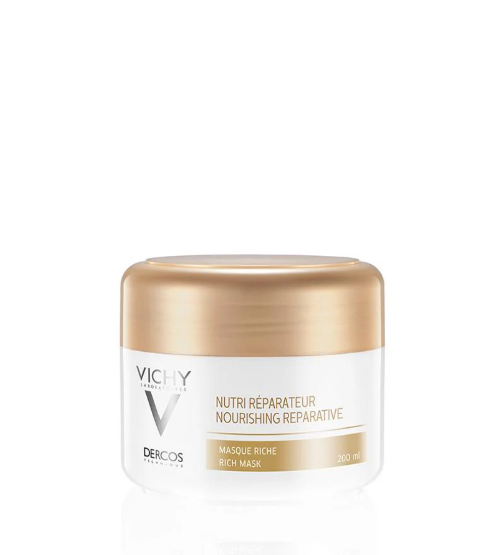 Dercos_Nourishing_Reparative_Rich_Mask_1024x Vichy Dercos Nourishing Reparative Mask 200 mL - Image 1