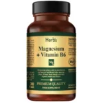 Herb's Magnesium + Vitamin B6