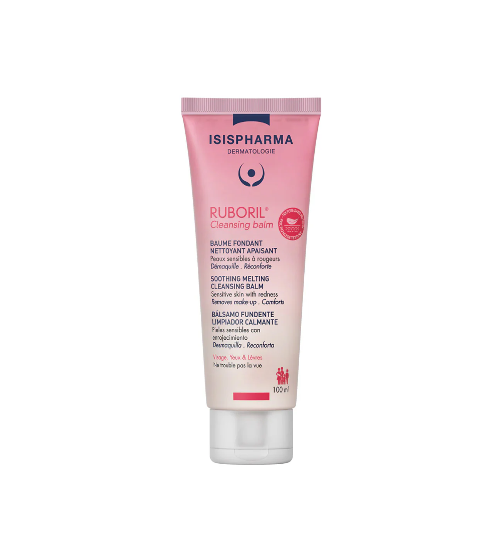 Ruboril Balm.webp Isispharma Ruboril Cleansing Balm 100 mL - Image 1