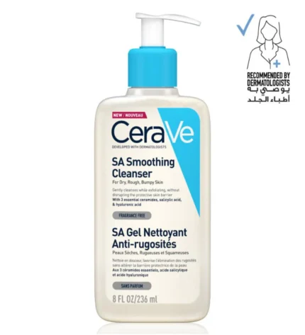 CeraVe SA Smoothing Cleanser for normal, dry and rough skin 236 mL