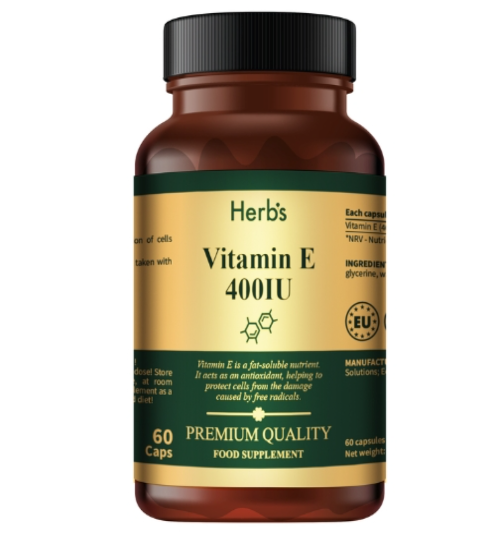 Vitamin-E-400iu-2 Herb's Vitamin E 400IU - Image 1
