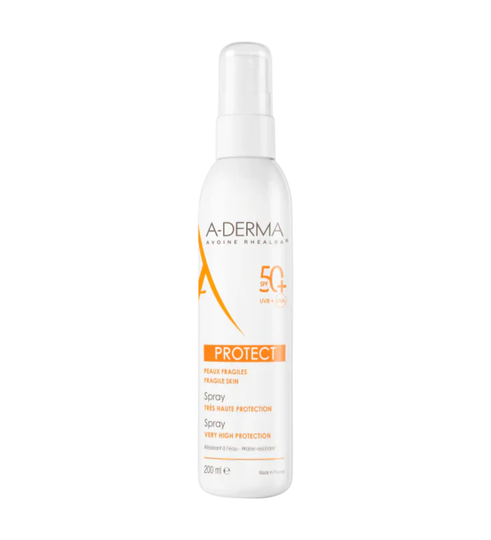 aderma spray solaire Aderma Protect Spray SPF 50+ 200 mL - Image 1