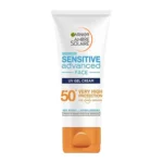 Garnier Ambre Solaire Sensitive Advanced Face SPF 50+ UV Gel Cream 50 mL