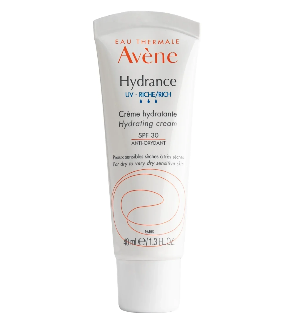 avene uv riche cream Avene Hydrance UV-Rich Hydrating Cream SPF 30 40 mL - Image 1
