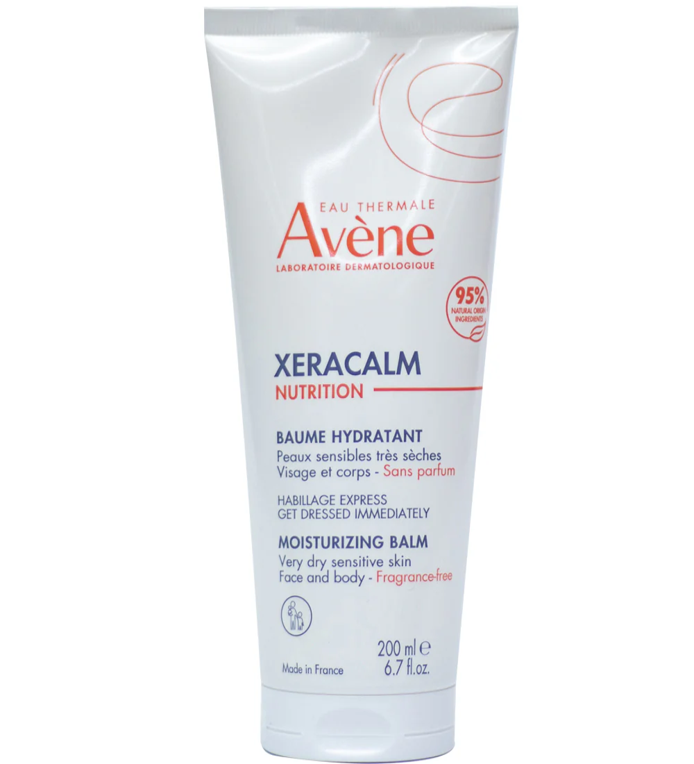 avene xeracalm blam nuitrition Avene Xeracalm Nutrition Balm 200 mL - Image 1