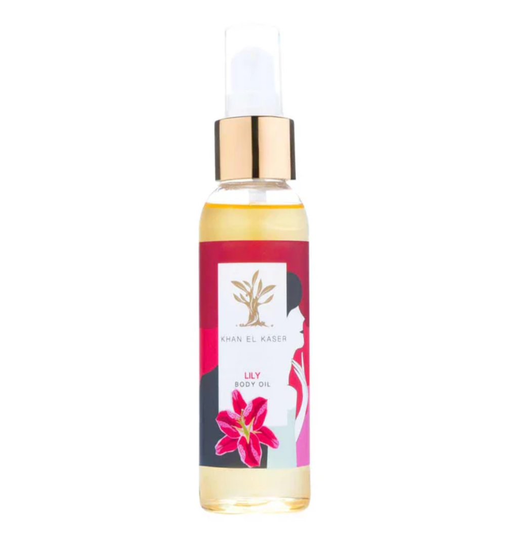 body-oil-lily Khan El Kaser Body Oil Lily 100 mL - Image 1