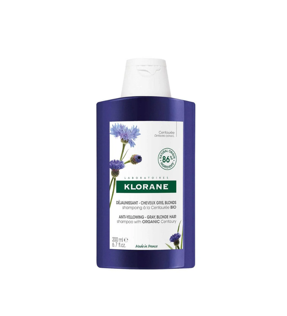 dejaunissant Klorane Anti-Yellowing Gray, Blonde Hair Shampoo 200 mL - Image 1
