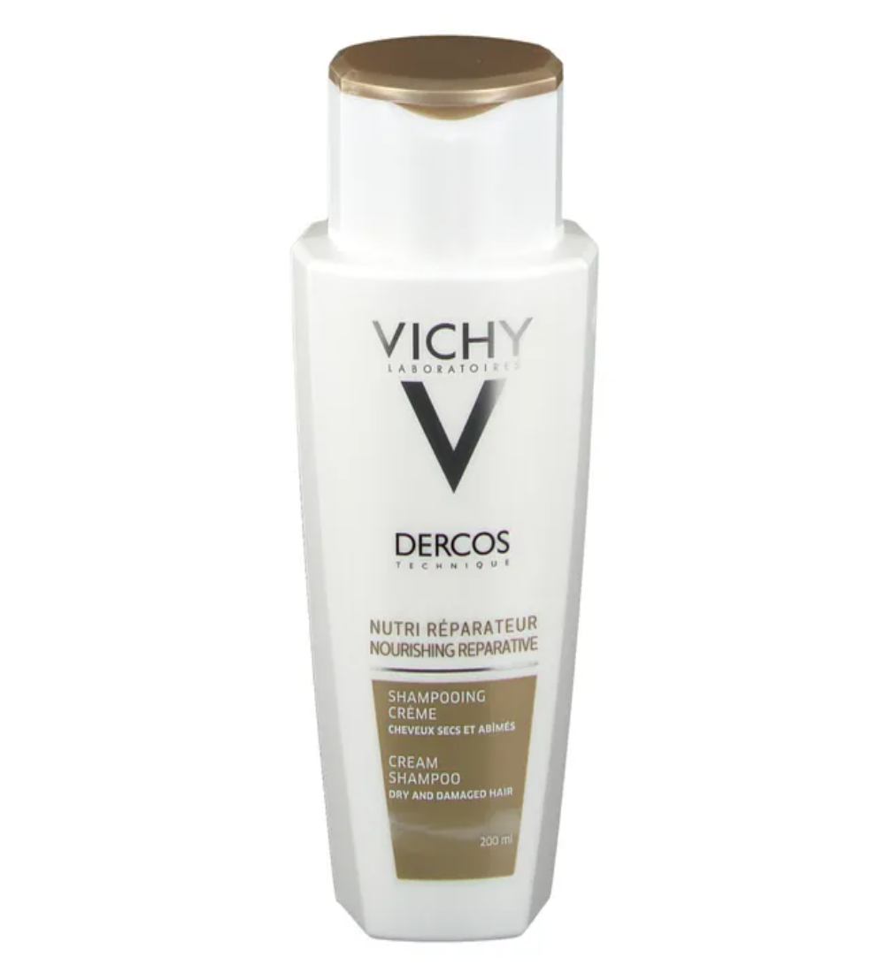 dercos nutrireparateur Vichy Dercos Nourishing Reparative Shampoo 200 mL - Image 1