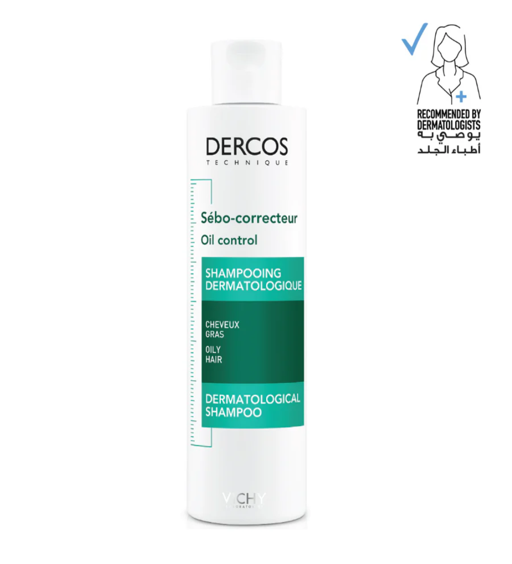 dercos sebo reducteur Vichy Dercos Oil Control Shampoo 200 mL - Image 1