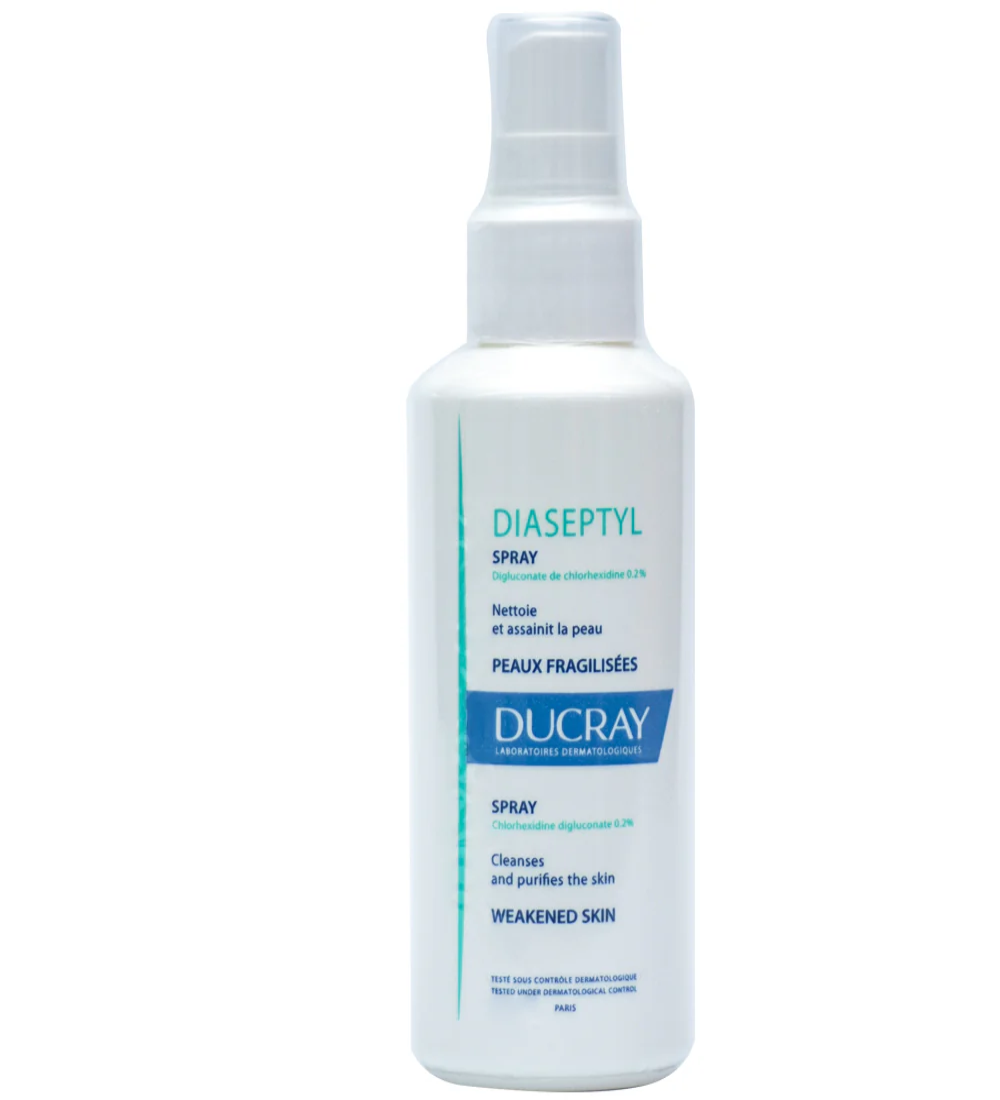 diasepyl spray 02 Ducray Diaseptyl Spray 0.2% 125 mL - Image 1