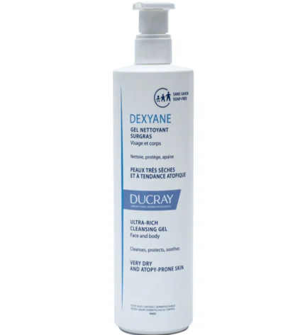 Ducray Dexyane Ultra-Rich Cleansing Gel Sur Gras 400 mL