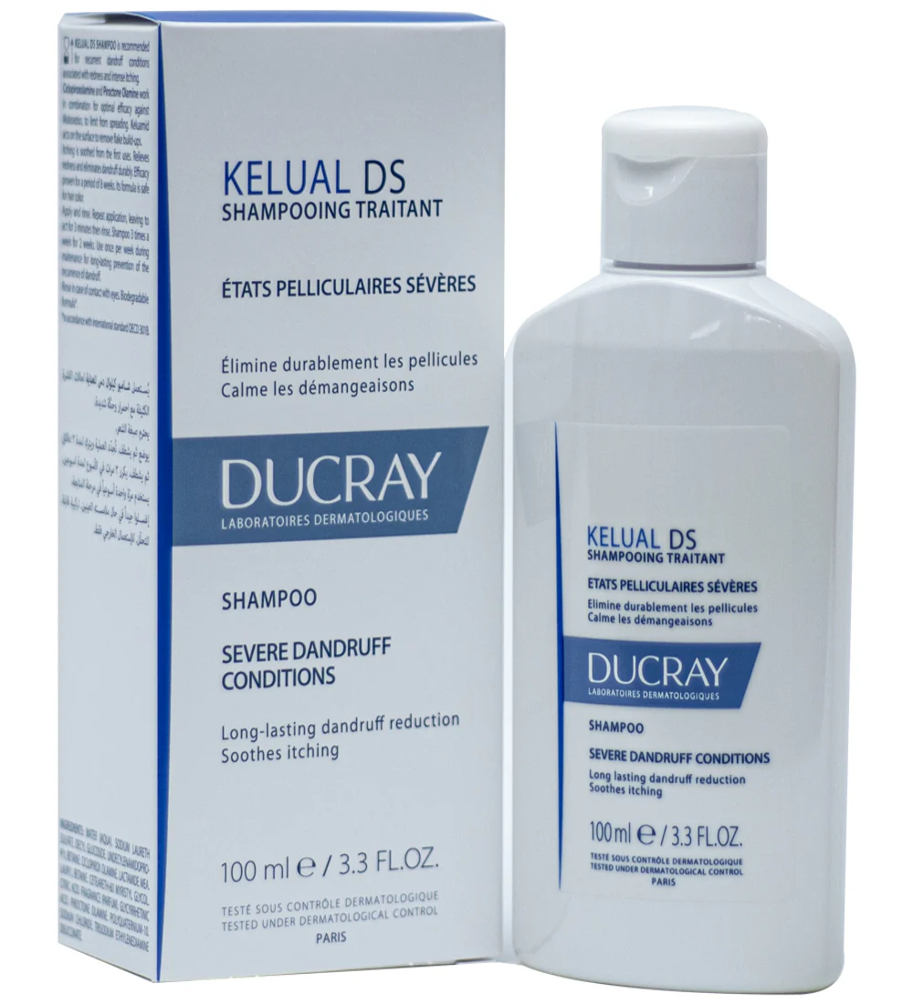 ducray kelual ds Ducray Kelual DS Anti-Dandruff Treatment Shampoo 100 mL - Image 1