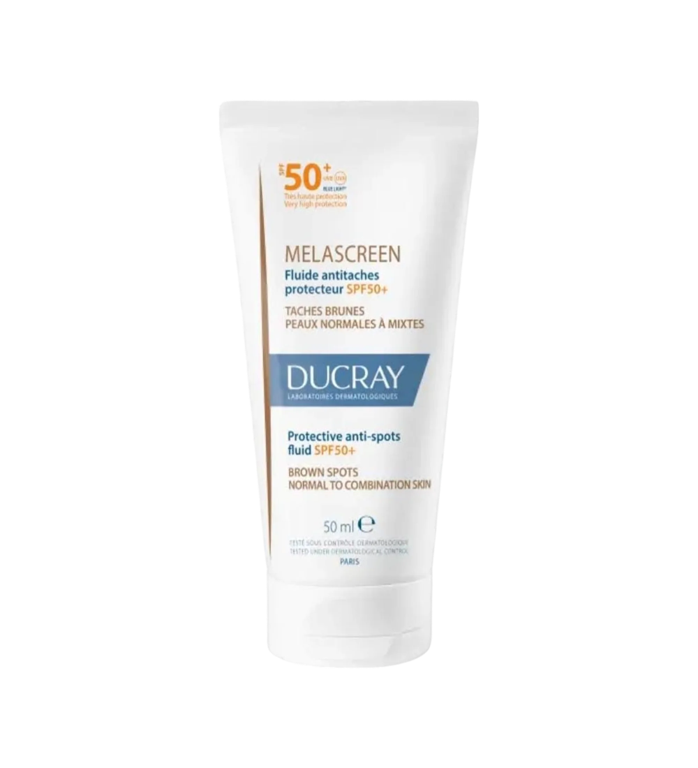 ducray melascreen uv light cream spf Ducray Melascreen UV Light Cream SPF50+ 50 mL - Image 1