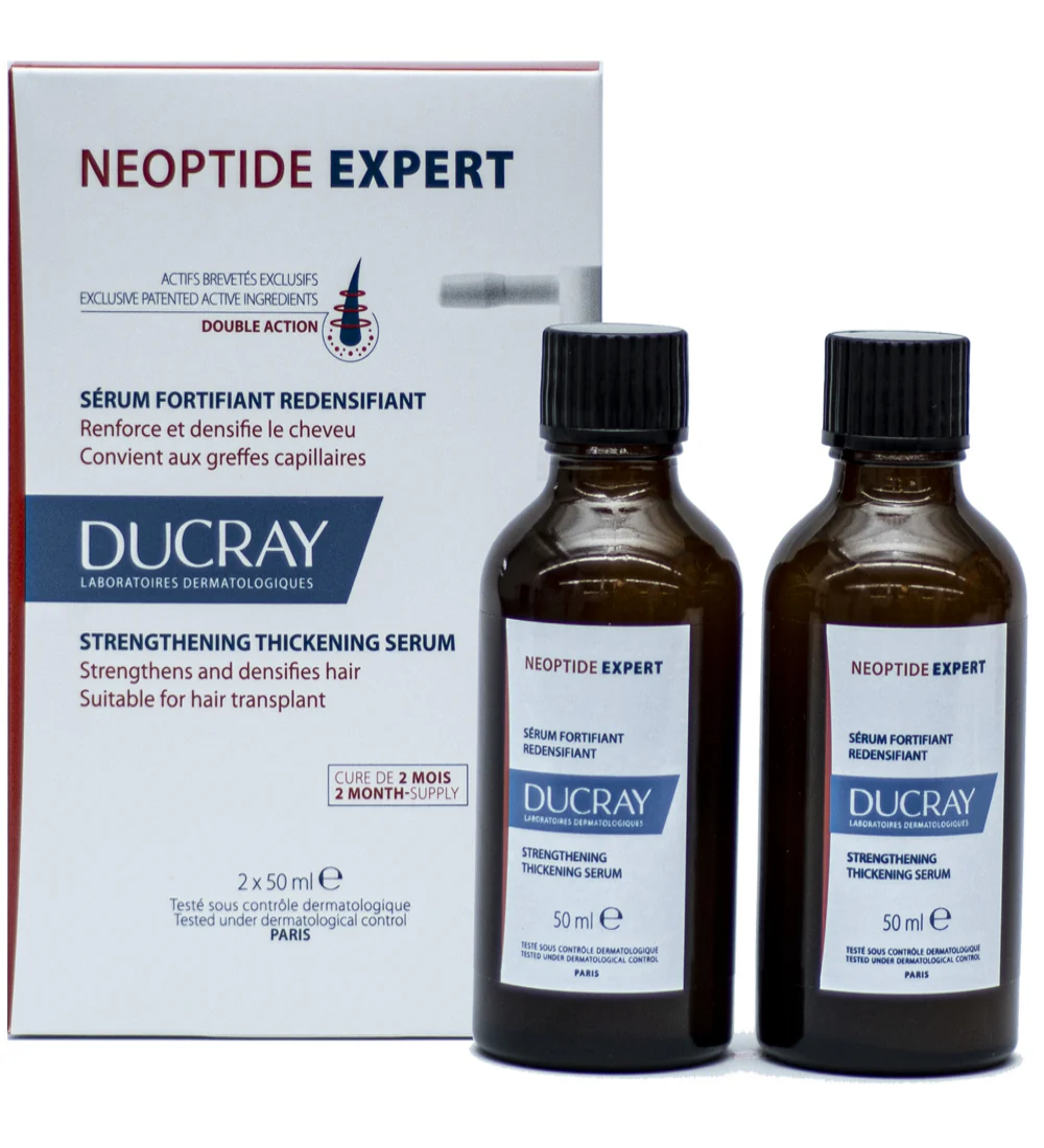 ducray neopeptide Ducray Neoptide Expert Serum 2x50 mL - Image 1