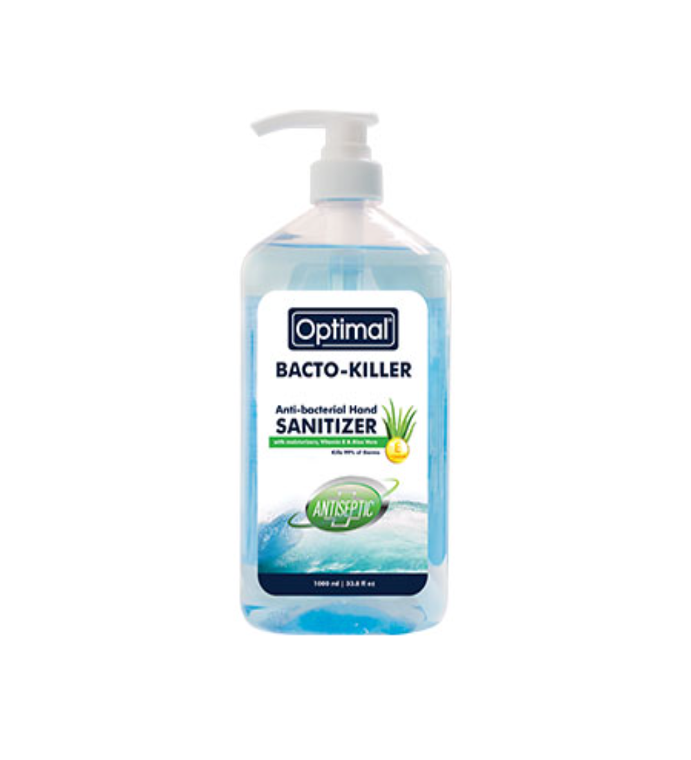 hand sanitizer 1000 Optimal Bacto-Killer Sanitizer 1000 mL - Image 1