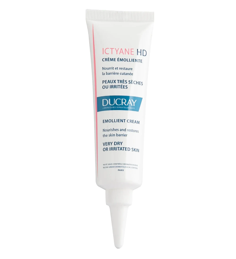 hd emoli Ducray Ictyane HD Emollient Cream 50 mL - Image 1