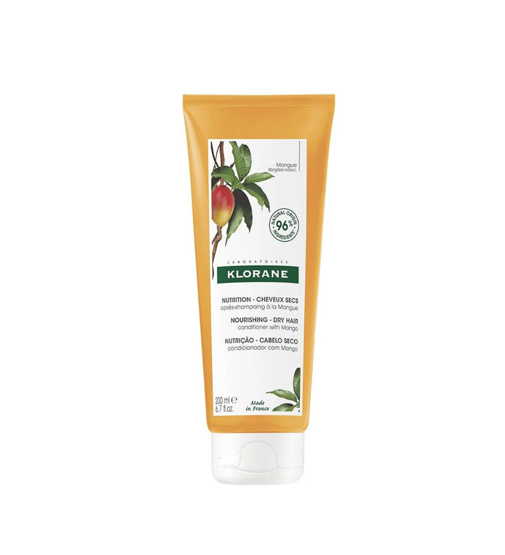 klorane-nourishing-conditioner-with-mango-butter-dry-hair-skin-society-shop-address-country-2_1300x1300 Klorane Nourishing Conditioner with Mango 200 mL - Image 1