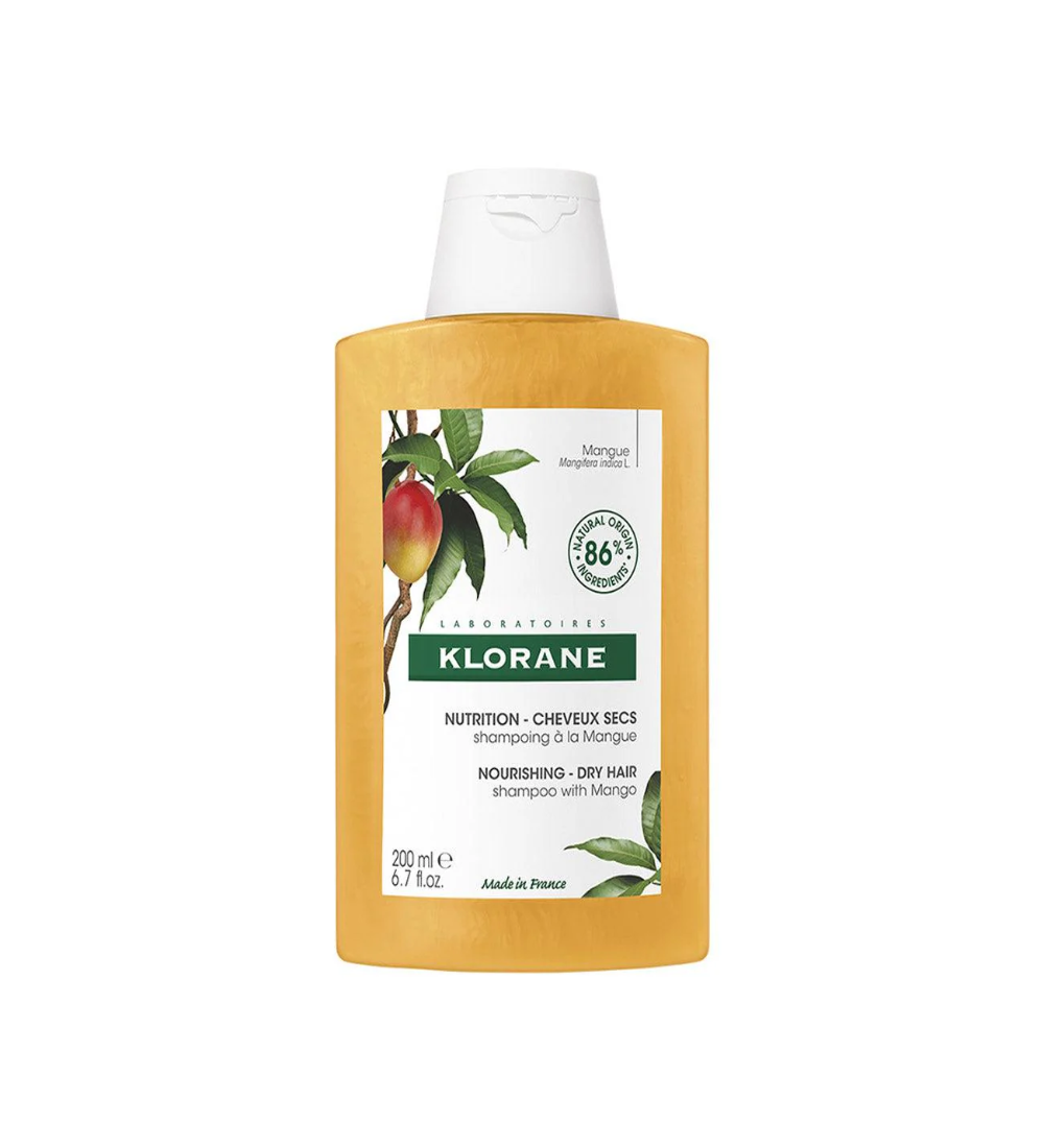 mango Klorane Nourishing Shampoo With Mango 200 mL - Image 1