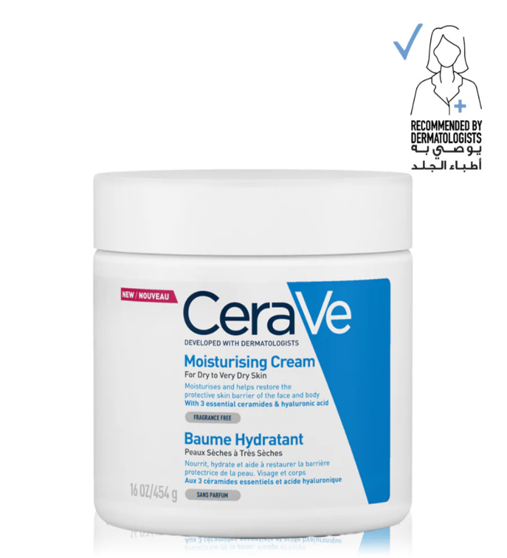 moisturizing cream 454 g crv CeraVe Moisturizing Cream for Dry Skin - Image 1