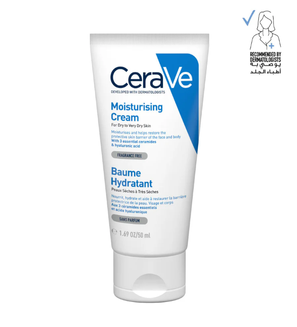 moisturizing cream 50 mL crv CeraVe Moisturizing Cream for Dry Skin 50 mL - Image 1
