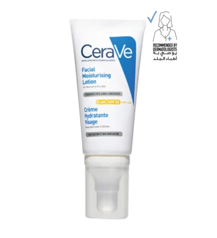 CeraVe AM Facial Moisturizing Lotion SPF50 52ml