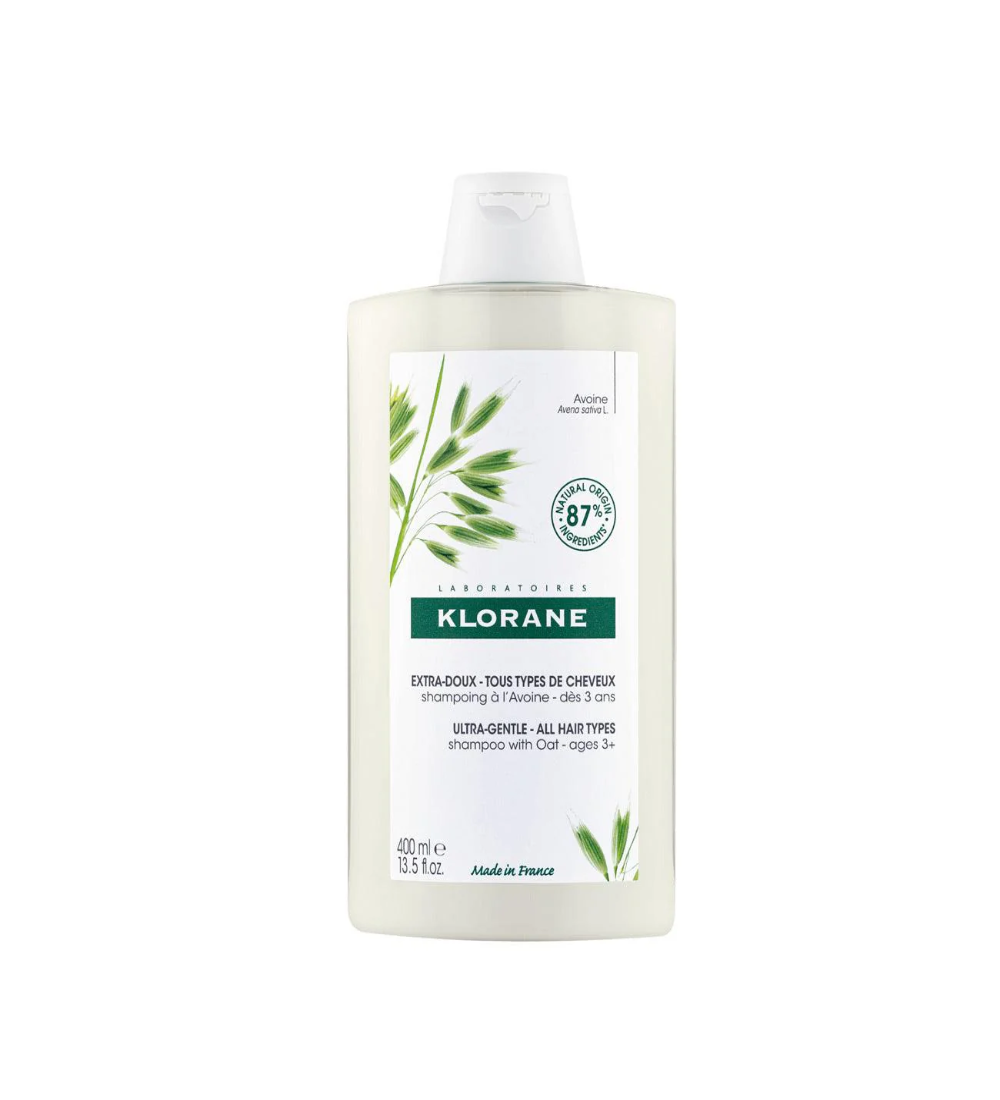 oat milk Klorane Ultra Gentle Shampoo With Oat - Image 1