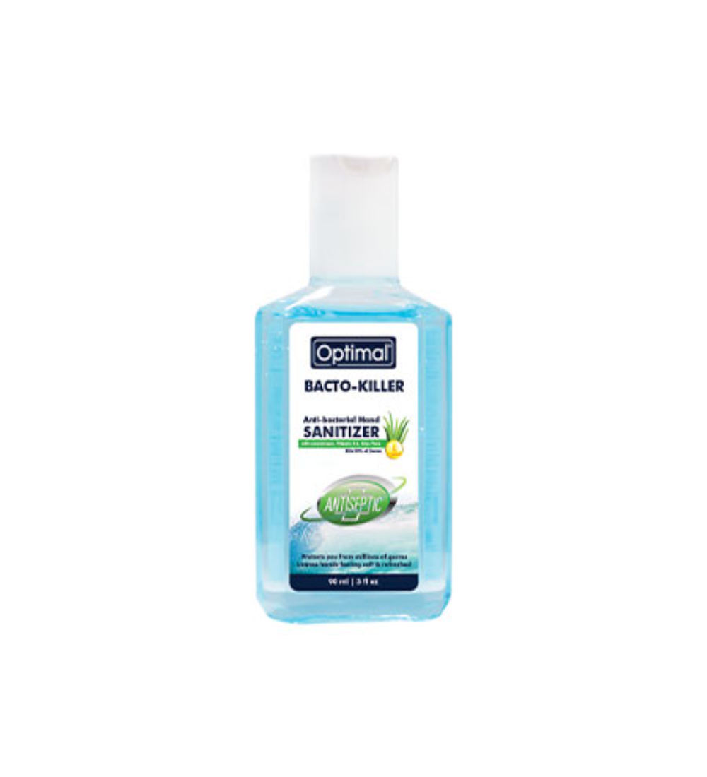 sanitizer gel Optimal Bacto-Killer Sanitizer 90 mL - Image 1
