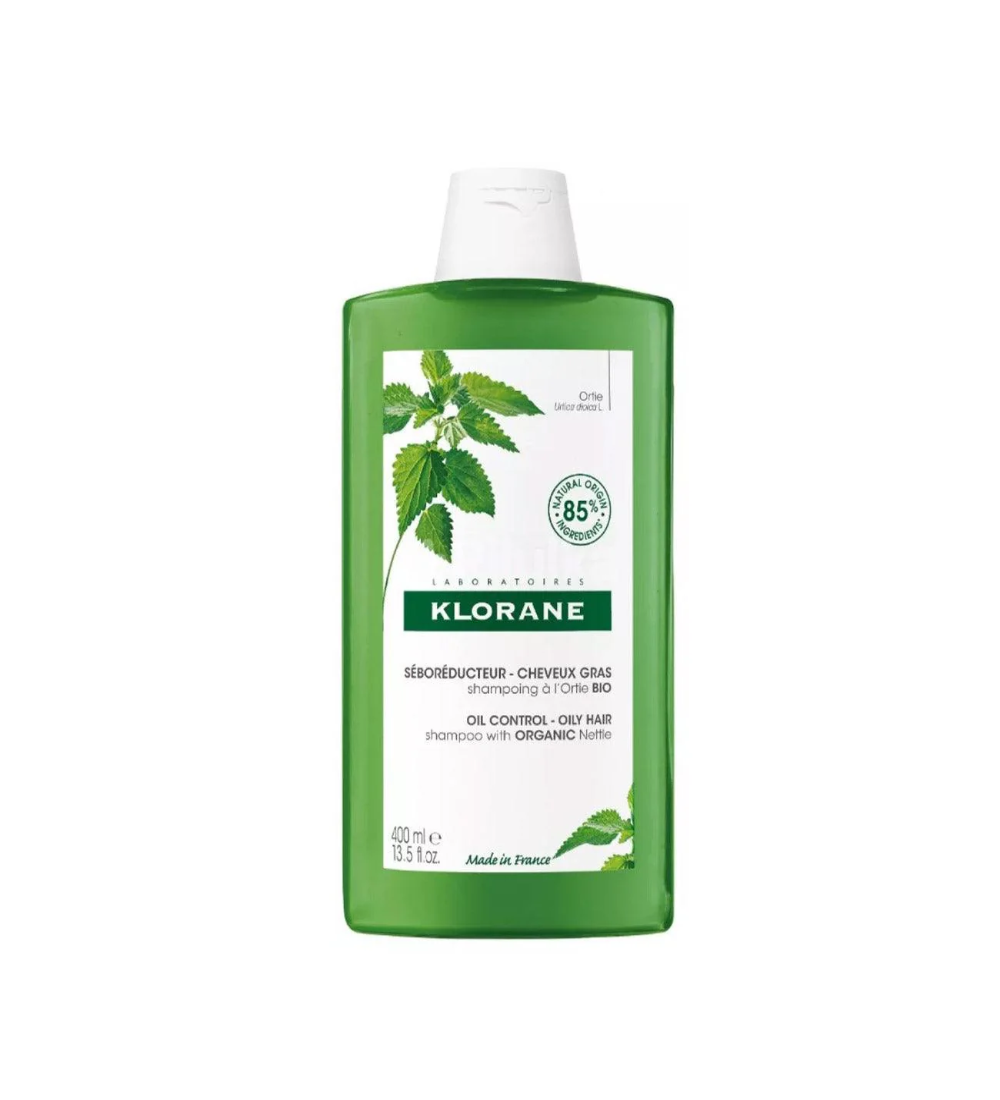 sebo organic nettle Klorane Oil Control Shampoo With Organic Nettle - Image 1