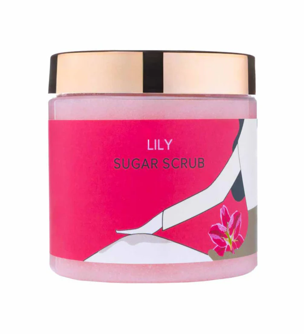 sugar-scrub-lily Khan EL kaser Body Scrub Lily 500g - Image 1