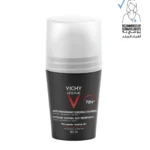 Vichy Homme 72 Hour Deodorant Anti Perspirant Soothing Effect for men 50 mL