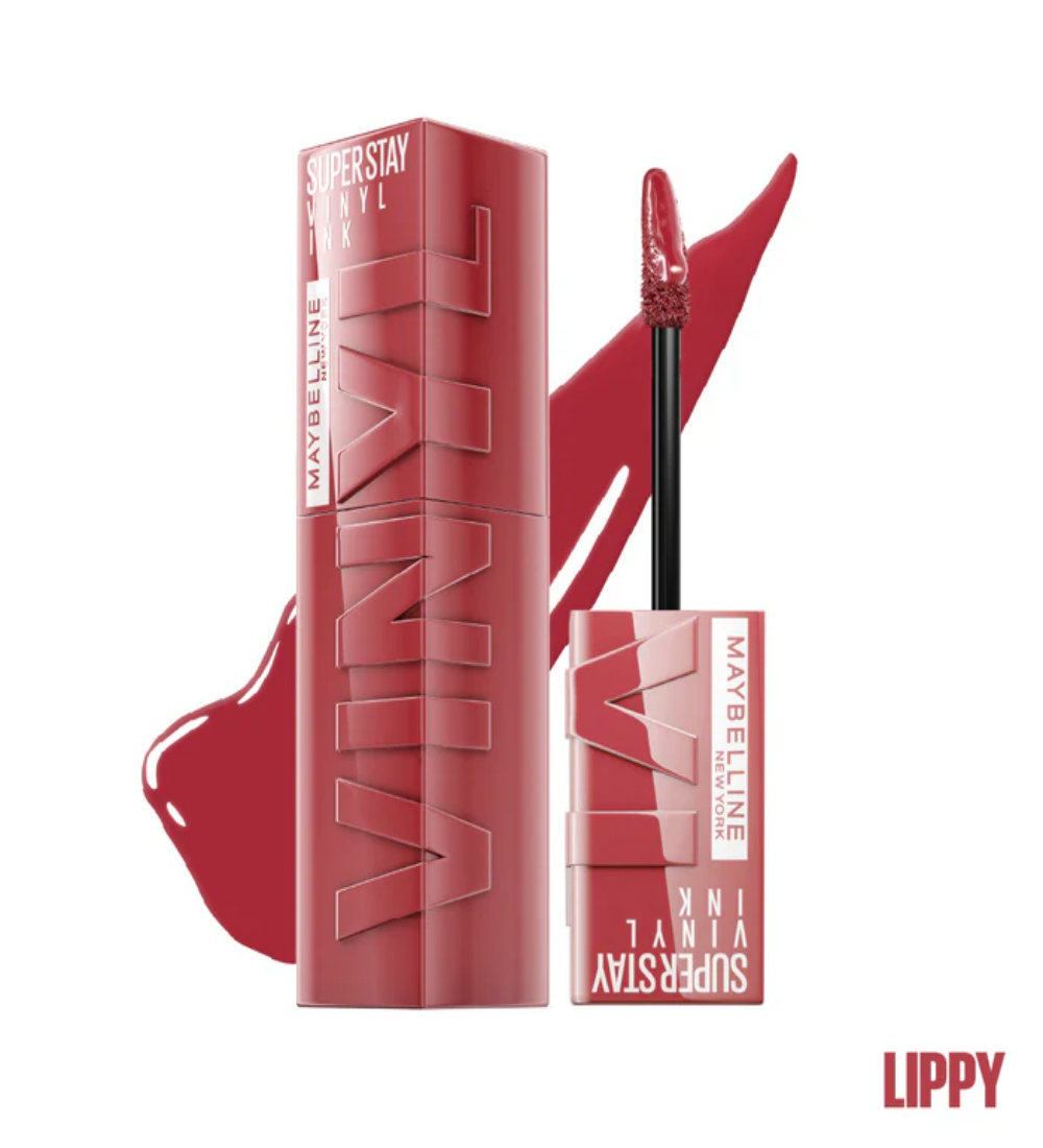 10 Maybelline New York Super Stay Vinyl Ink Lipstick - Image 1