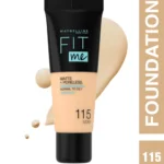 Maybelline New York Fit Me Matte Poreless Liquid Foundation Ideal For Normal To Oily Skin