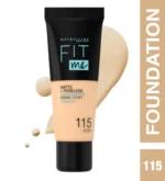 Maybelline New York Fit Me Matte Poreless Liquid Foundation Ideal For Normal To Oily Skin