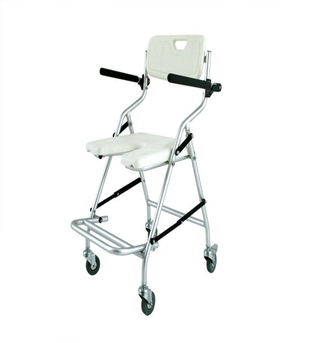 183791LA_Foto_variante_519a4f27-ff08-450c-9be6-042e09cce49f Folding Arm Rest Bathroom Chair - Image 1