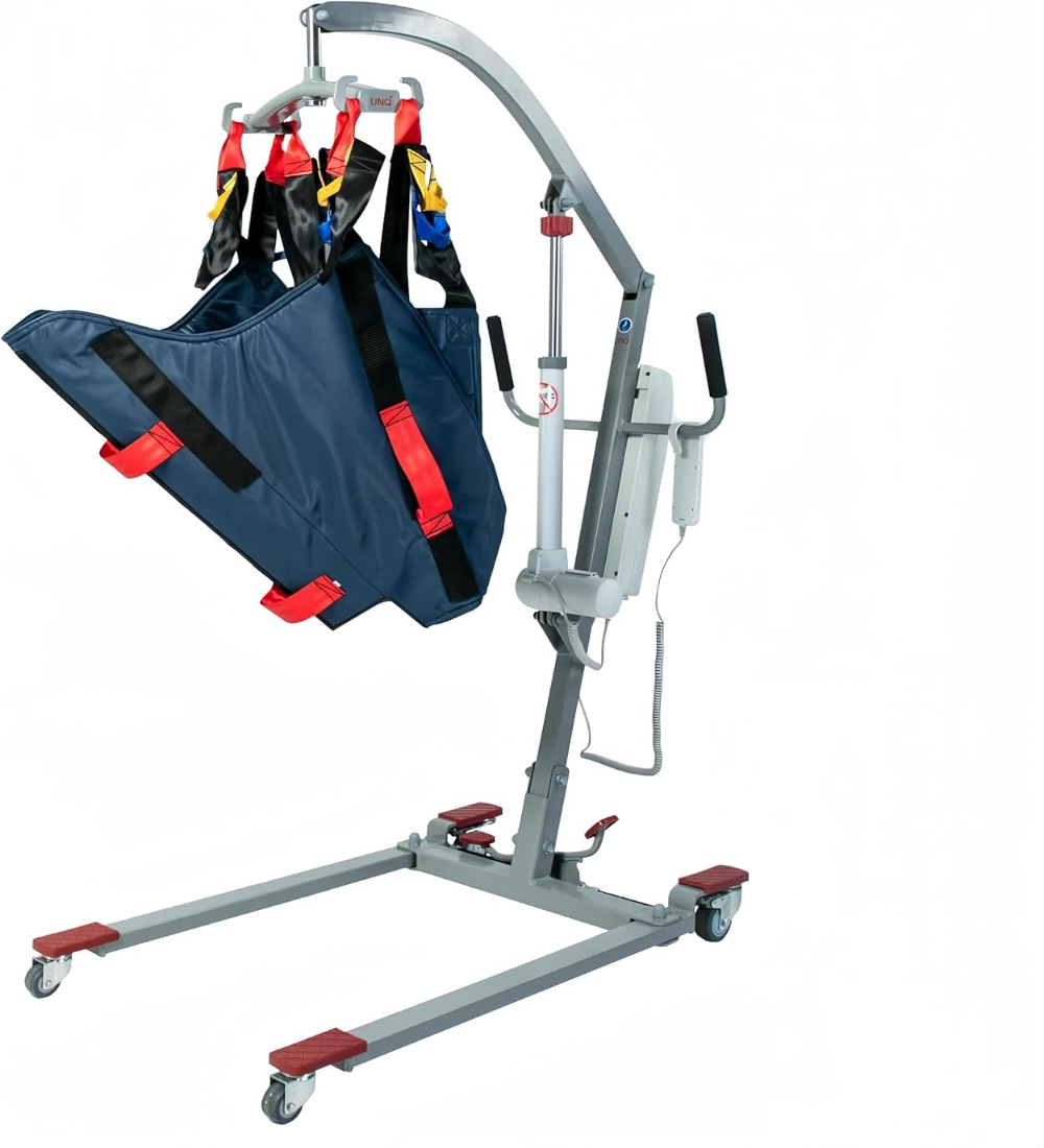 71NCZntvw2L_AC_SL1500_ Transfer Electric Patient Lift - Image 1