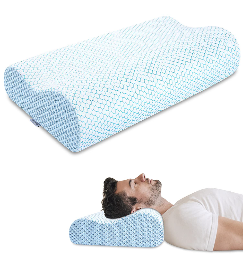 81BcDYoyzAL Medical Pillow Medium Sized - Image 1