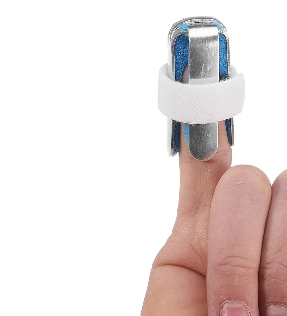 ALUMINUM FINGER SPLINT (FULL) RW-338 Runwell Aluminum Finger Splint (Full) - Image 1
