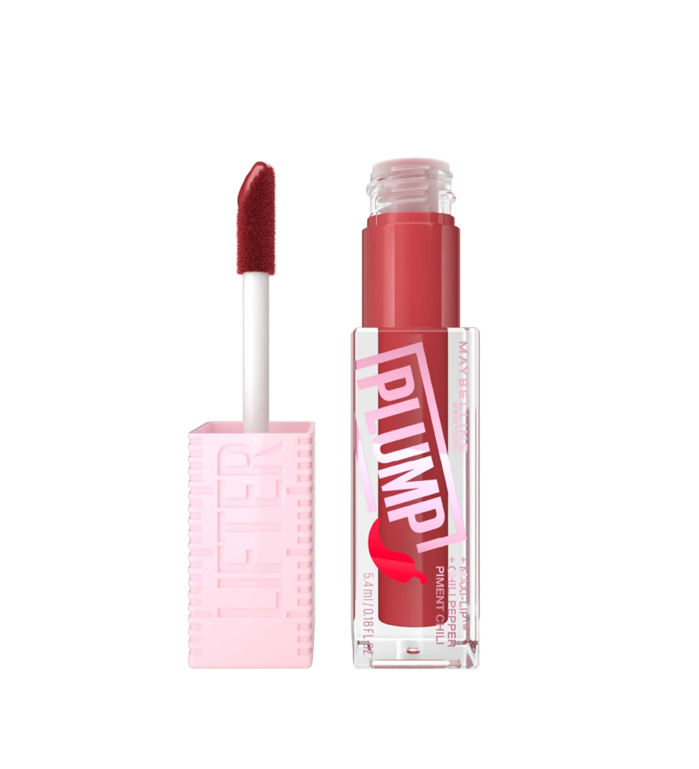 HotChiliLifterPlumpPDPsArtboard1copy-100 Maybelline New York Lifter Plump Lip Plumping Gloss With Chili Pepper - Image 1