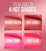 Maybelline New York Lifter Plump Lip Plumping Gloss With Chili Pepper - Image 4