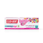 Cleo-Dent Bubblegum Kids Toothpaste