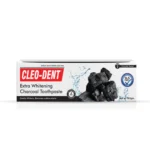 Cleo-Dent Extra Whitening Charcoal Toothpaste 75 mL