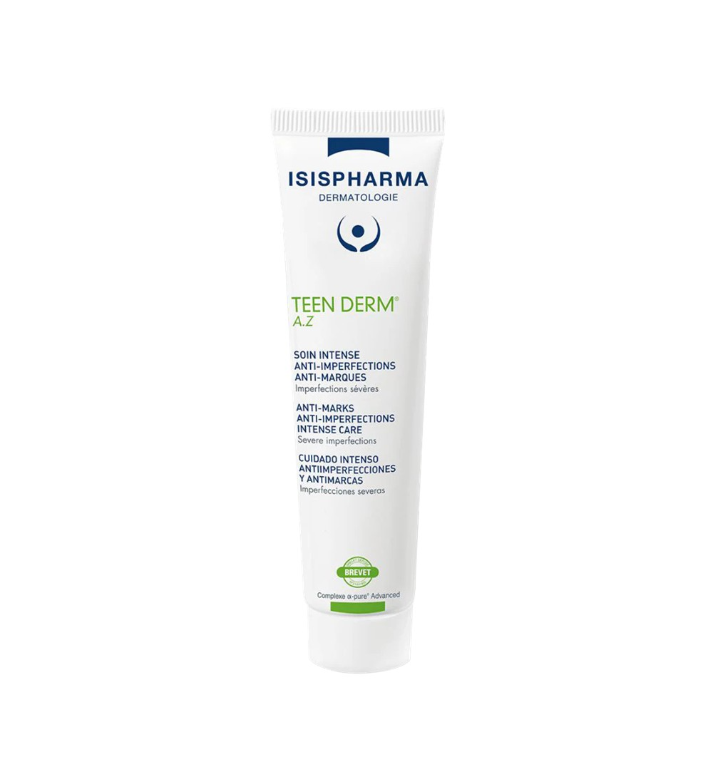 Slide1 Isispharma Teen Derm Az 30 mL - Image 1